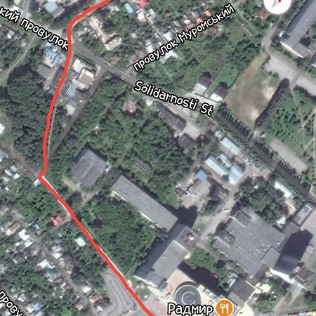 Sparrow Hills Kharkiv Bagian luar foto