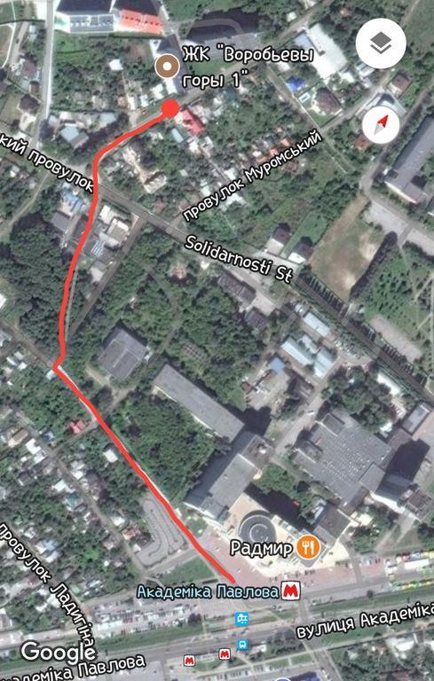 Sparrow Hills Kharkiv Bagian luar foto